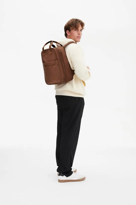 Beis Expandable Backpack zaino maple estensibile