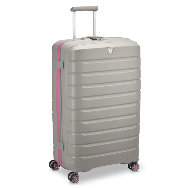 Roncato B-Flying Neon trolley grande 78 cm grigio
