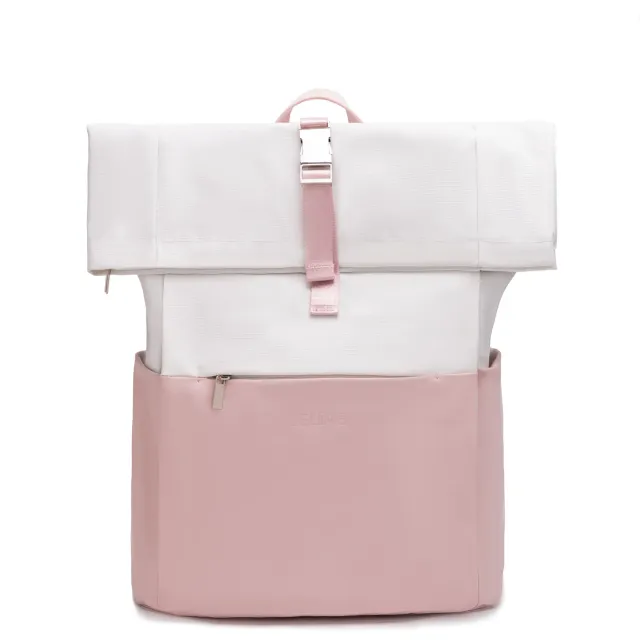 CELIMS Zaino Roll-Top 40x30x20 bagaglio a mano sabbia pc