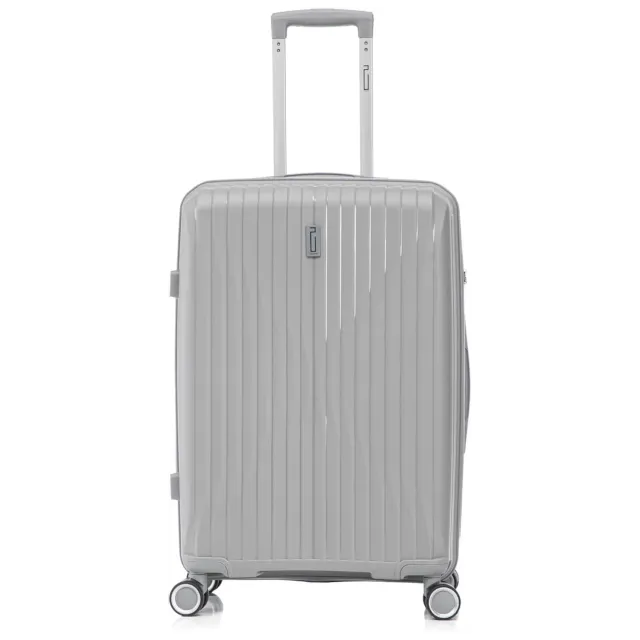 CELIMS SkyCruiser L 65cm valigia stiva grigia in polipropilene