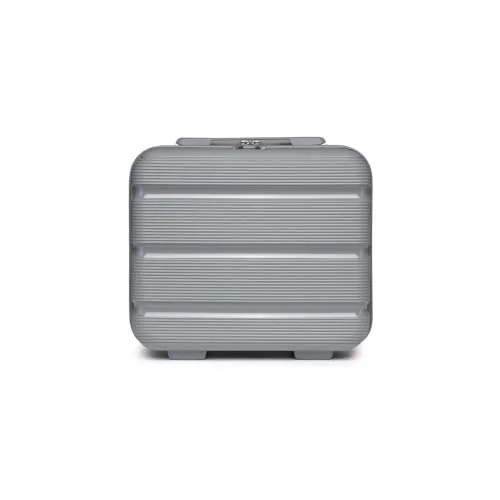 Kono beauty case rigido grigio 15 litri polipropilene