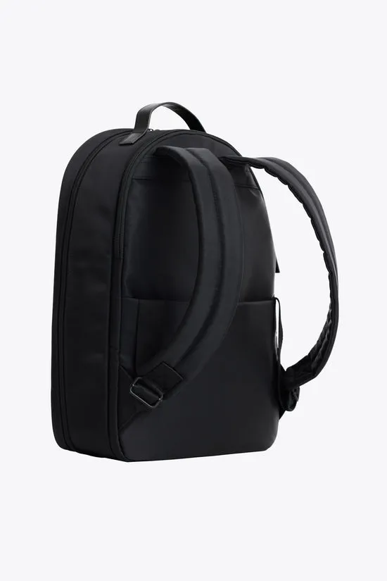 Beis Commuter zaino lavoro nero da cabina con tasca PC