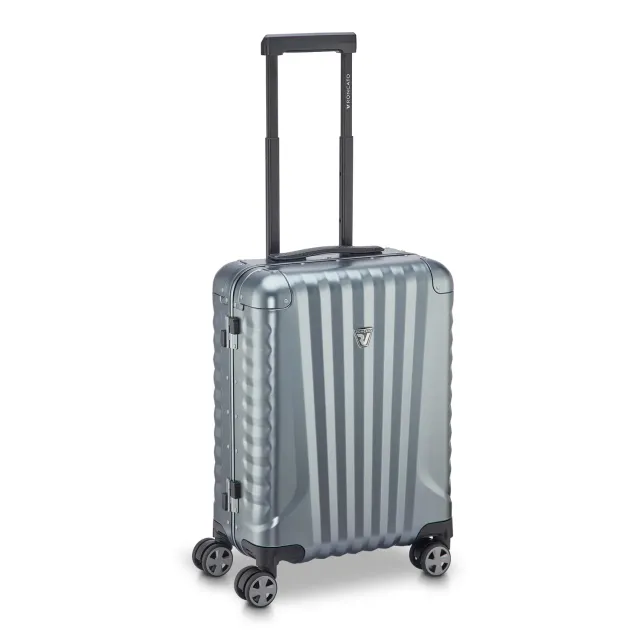 Roncato Uno AL Trolley cabina 55x40x22 Grigio alluminio