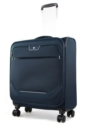 Roncato Joy trolley cabina morbido blu notte TSA EasyJet