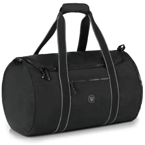 Roncato Rolling borsone 50x32x32 nero 50L idrorepellente