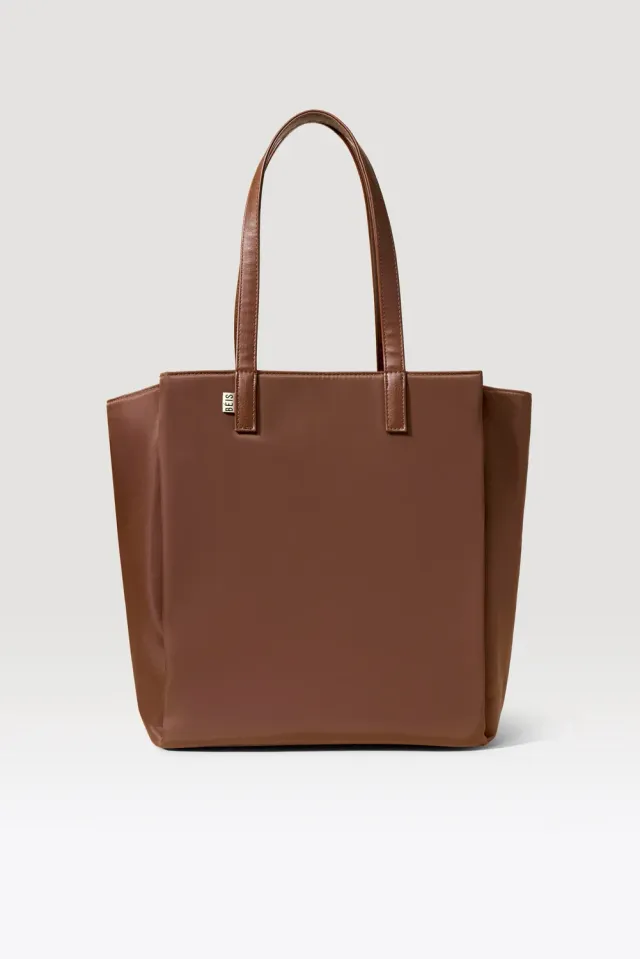Beis Commuter Tote borsa maple nylon