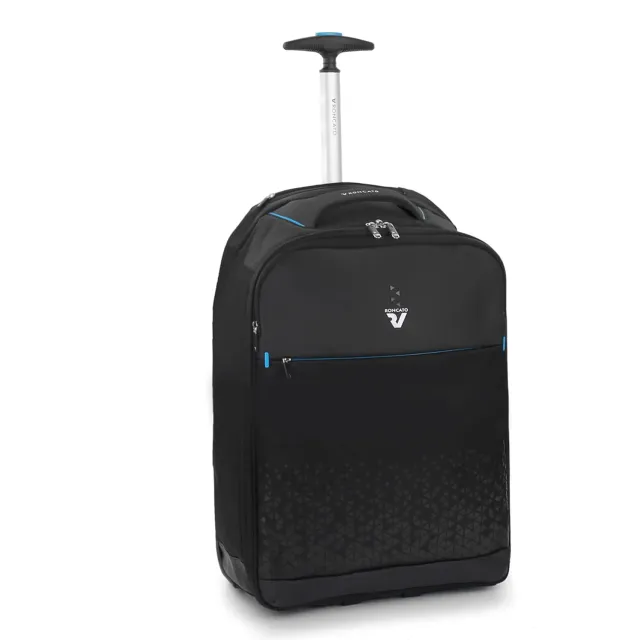 Roncato Crosslite zaino trolley 55x40x20 nero 42 L