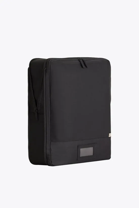 Beis Compression Packing Cubes organizer 6 pezzi nero a compressione