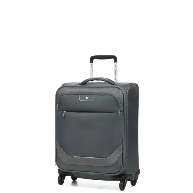 Roncato Joy Trolley Mano 55x40x20 Antracite Espandibile