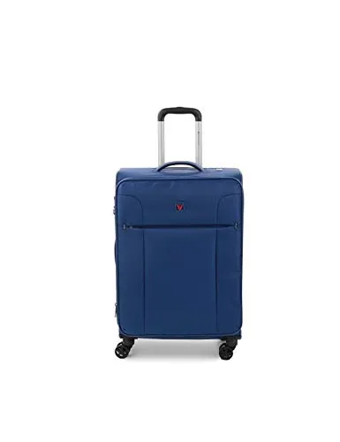 Roncato Evolution trolley medio 63 cm blu espandibile