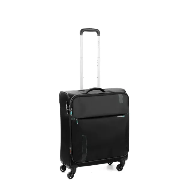 Roncato Speed trolley cabina 56 cm nero espandibile