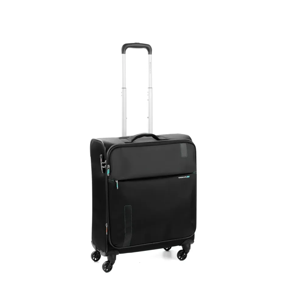 Roncato Speed trolley cabina 56 cm nero espandibile