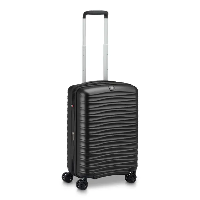 Roncato Wave trolley mano 55x35x20 espandibile nero TSA