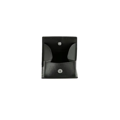 Roncato Pascal portamonete pelle Nero 7x7x2 cm