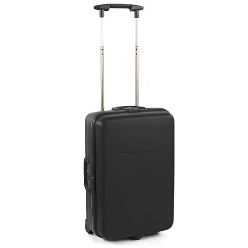Roncato 0294 trolley rigido nero 55 cm bagaglio a mano