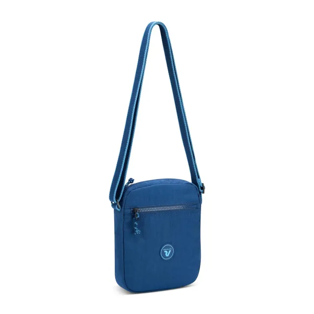 Roncato Rolling borsello uomo Blu Scuro nylon idrorepellente