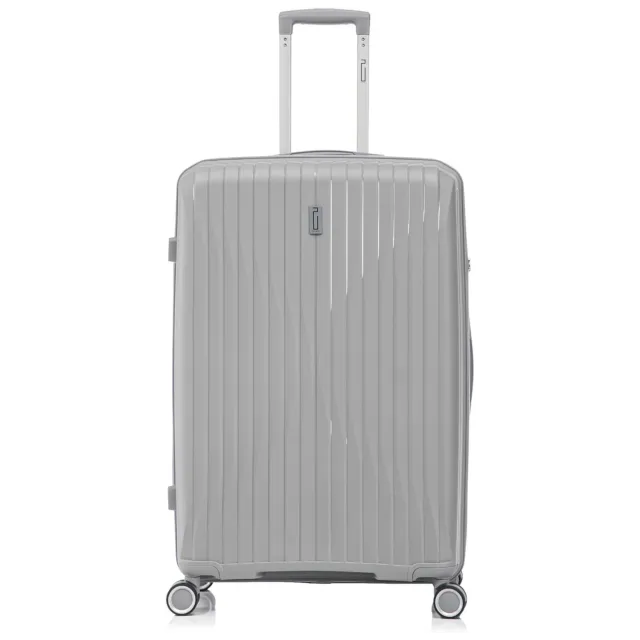 CELIMS SkyCruiser Valigia Stiva 75 cm Grigia polipropilene