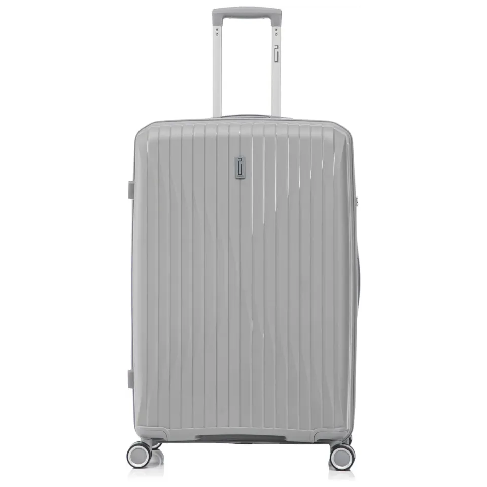 CELIMS SkyCruiser Valigia Stiva 75 cm Grigia polipropilene