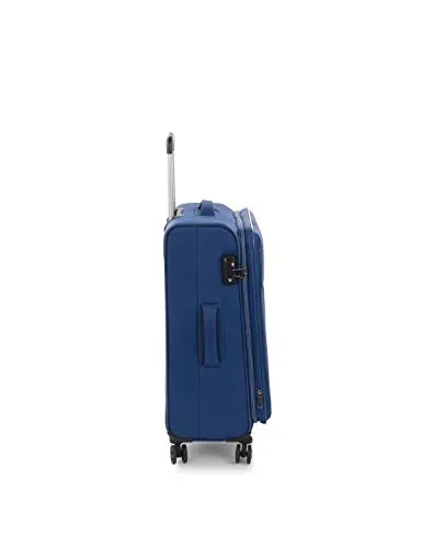 Roncato Evolution trolley medio 63 cm blu espandibile
