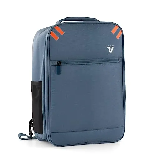 Roncato Twin Zaino Cabina 40x25x20 cm Blu Avio 20 L