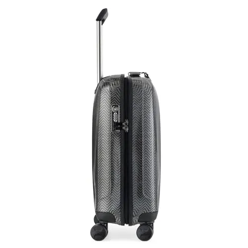 Roncato We Are Glam trolley bagaglio a mano 55x40x20 nero/platino