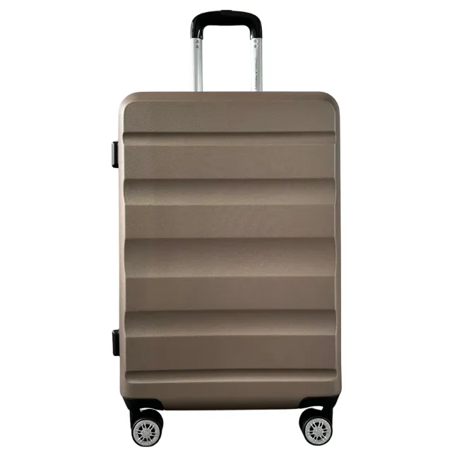 CELIMS SkyCruiser Valigia 65cm Champagne rigida doppie ruote