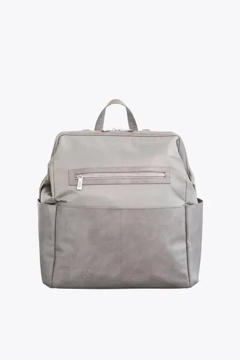 Beis Backpack Diaper Bag zaino fasciatoio grigio con fasciatoio