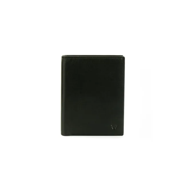 Roncato Pascal portacarte nero 8x10,2 cm vera pelle RFID