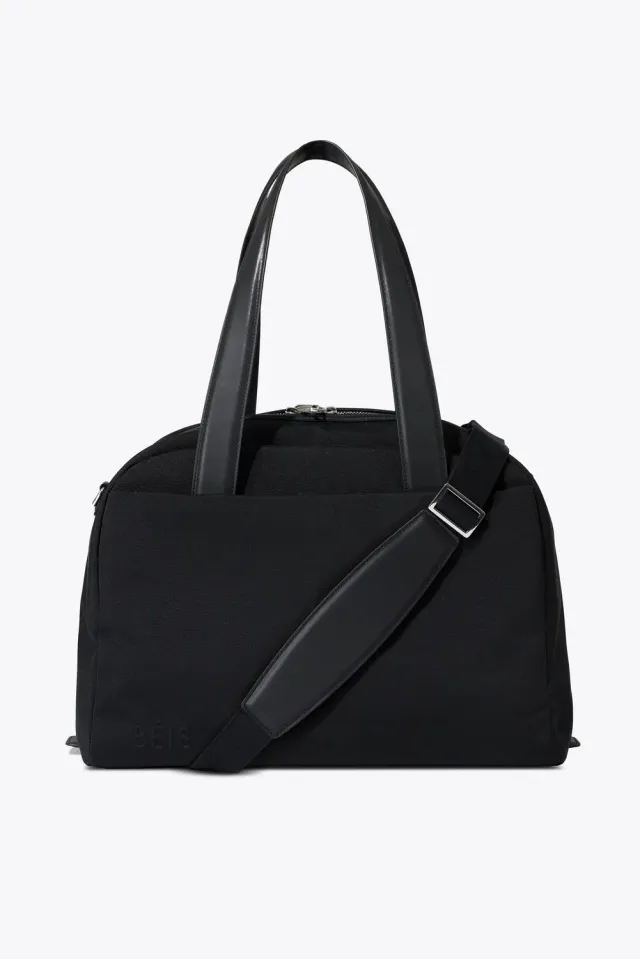 Beis The Duffle borsone viaggio nero porta PC
