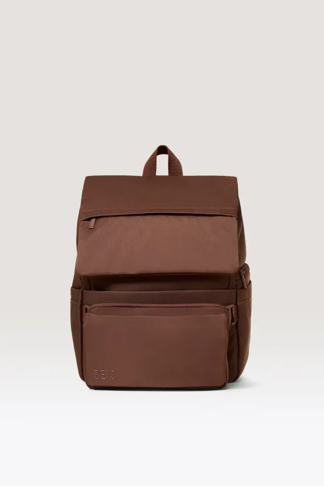Beis Ultimate Diaper Backpack borsa fasciatoio Maple