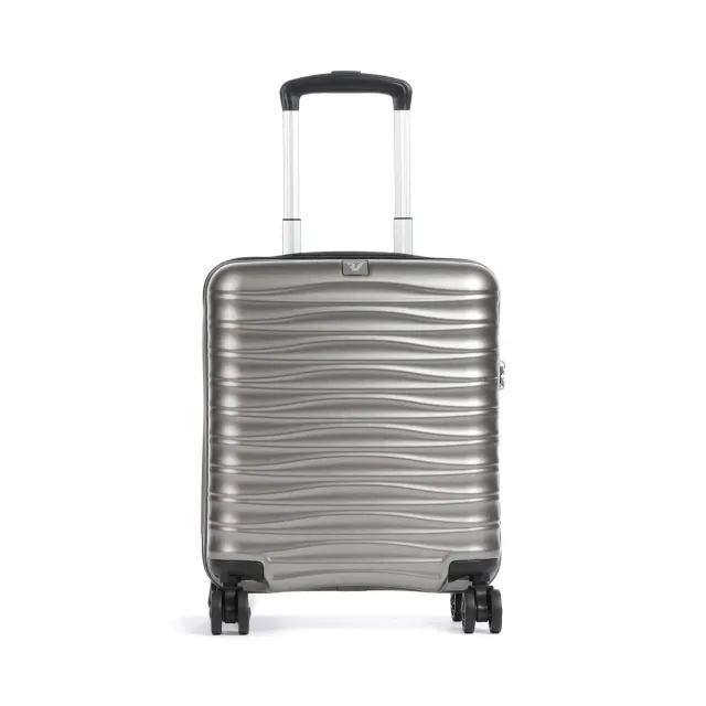 Roncato Wave trolley cabina 45 cm champagne 4 ruote TSA