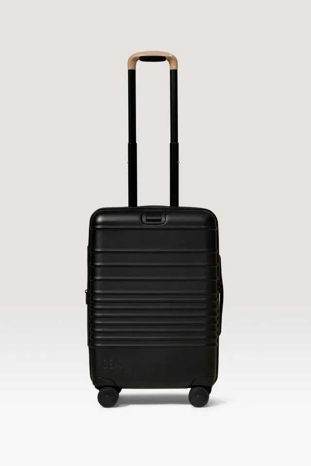 Beis Carry-On Roller Black trolley mano nero rigido
