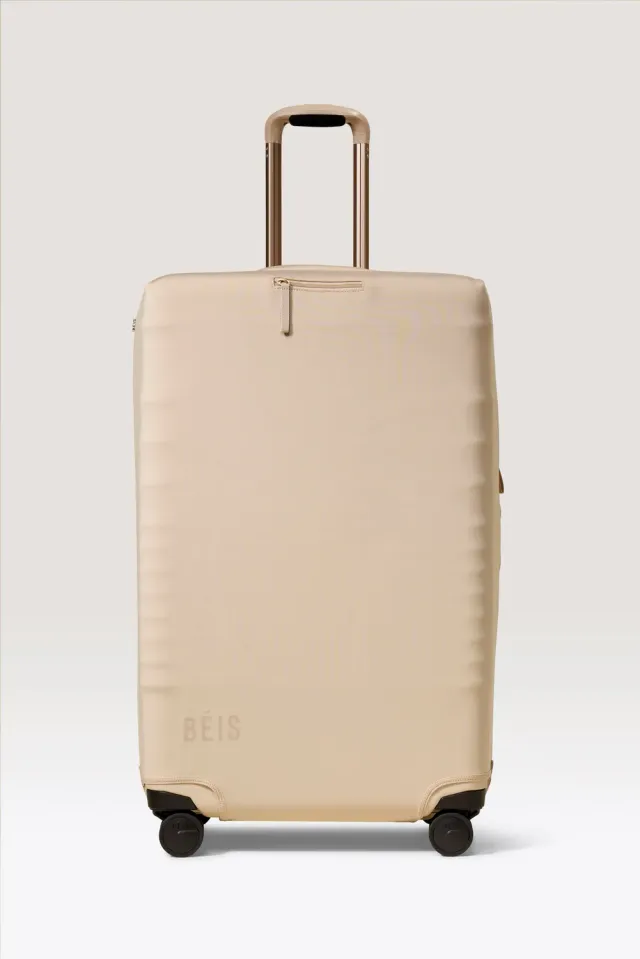 Beis The Large Check-In coprivaligia Beige grande