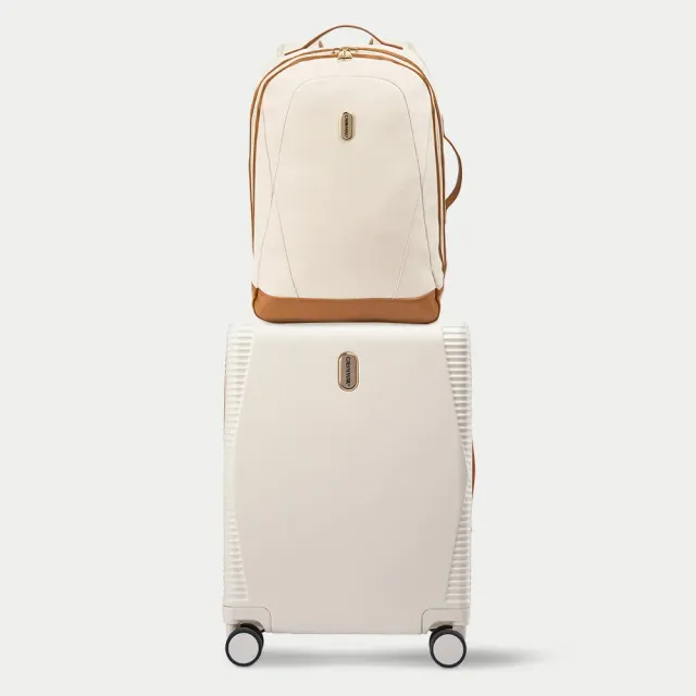 Cabin Max Santa Cruz set trolley 40L + zaino 24L Soft Pearl