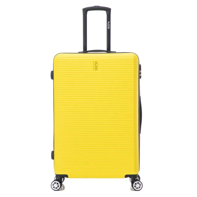 CELIMS XL 75 cm valigia da stiva gialla rigida ABS