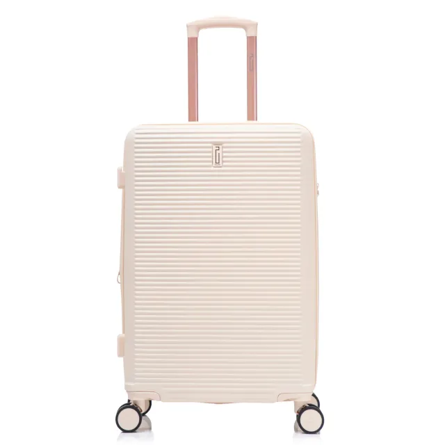CELIMS Weekend S 55 cm valigia cabina ABS Beige leggera