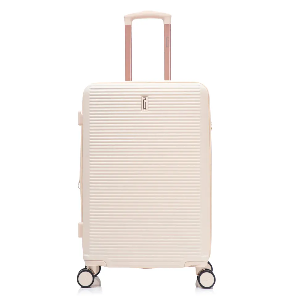 CELIMS Weekend S 55 cm valigia cabina ABS Beige leggera