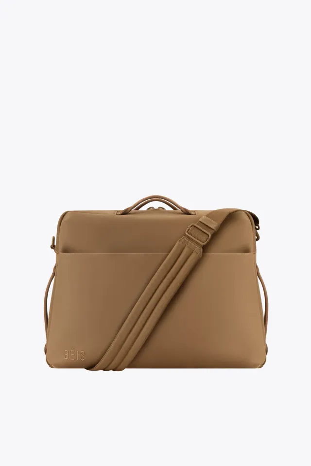 Beis Ultimate Travel Duffle borsone Camel sotto sedile