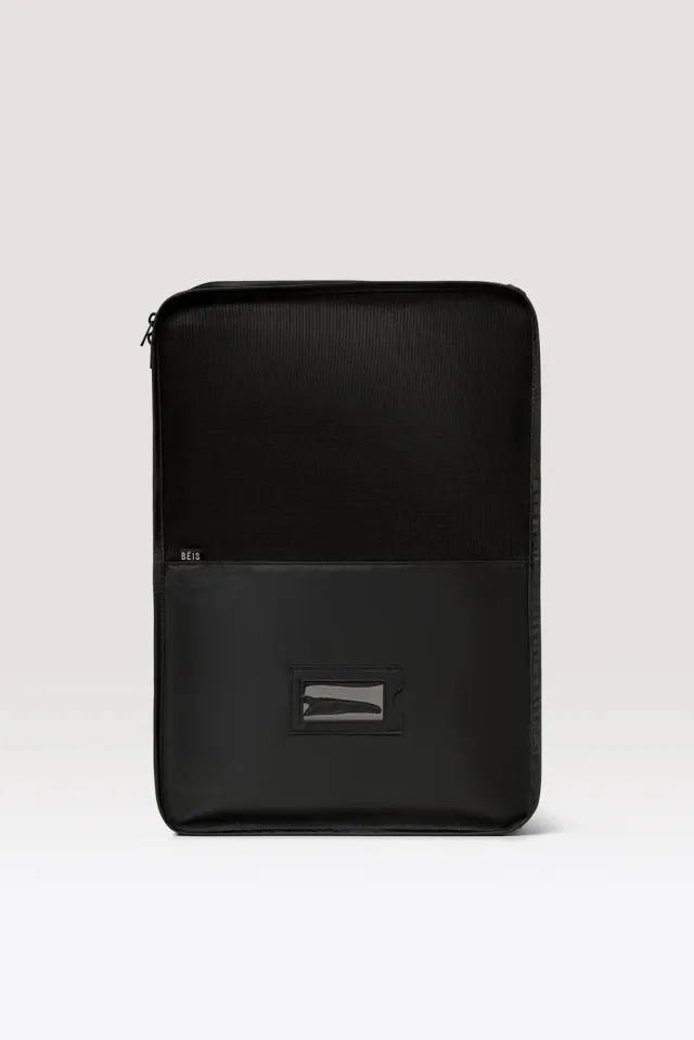 Beis The Packing Cube Extra Large packing cube nero con maniglia