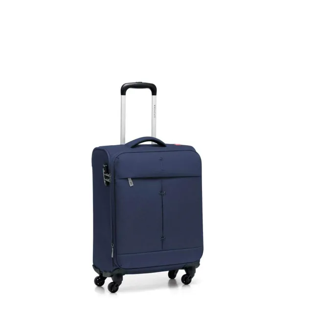 Roncato Ironik trolley cabina blu notte espandibile