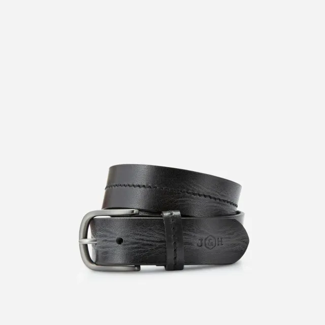 Jekyll & Hide Bordeaux Belt Cintura Uomo Tan Pelle 34mm