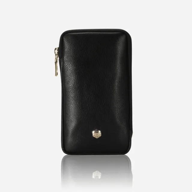 Jekyll & Hide Paris Pouch Cellulare Pelle Nero