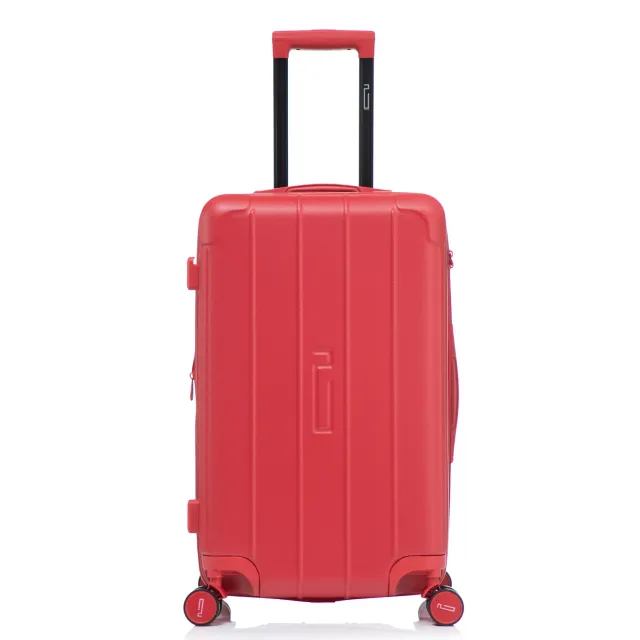 CELIMS Premium Trunk L valigia rigida 65 cm rossa TSA