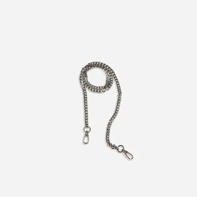 Jekyll & Hide Paris Chain Strap Tracolla Catena 110cm Nichel