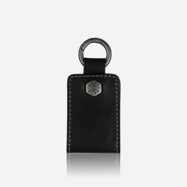 Jekyll & Hide Texas targhetta bagaglio pelle nera