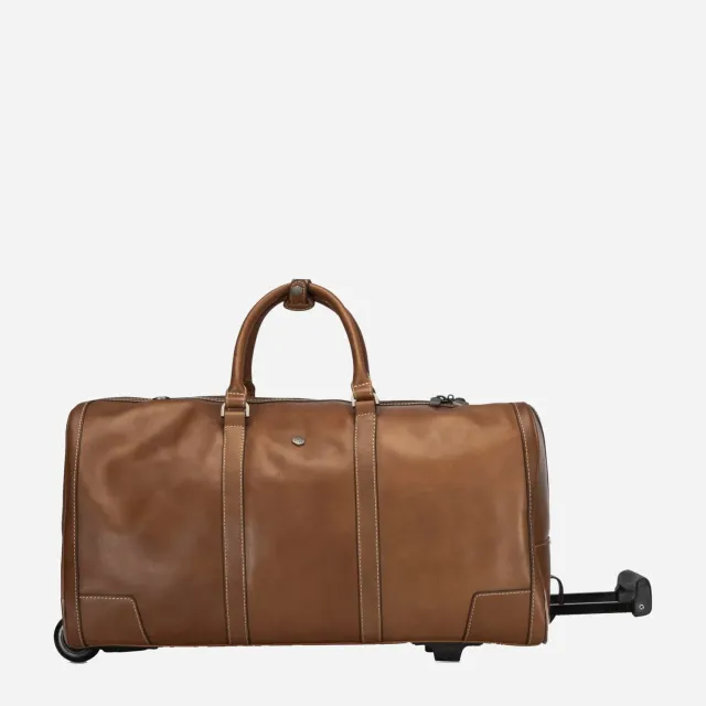 Jekyll & Hide Montana Wheeled Weekender borsone Colt 2 ruote