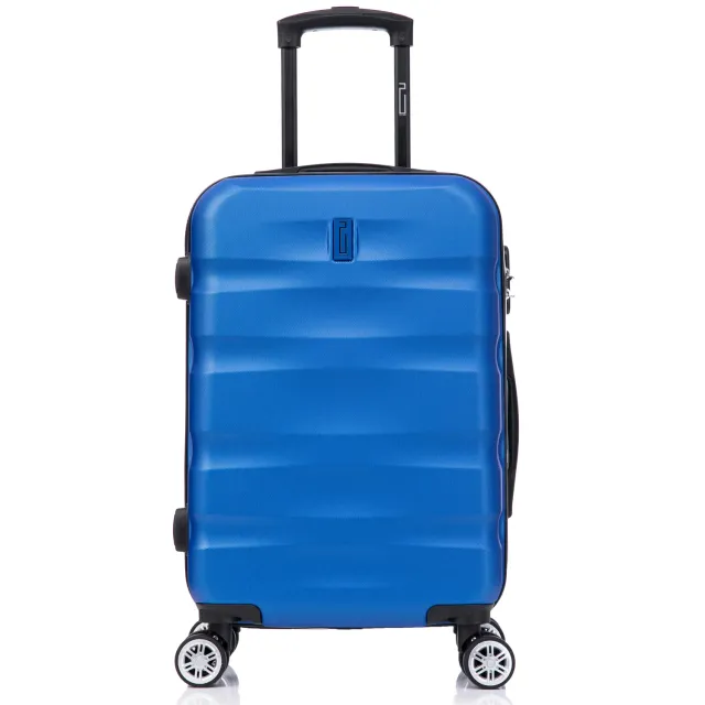CELIMS AeroWave 55 cm valigia cabina nera ABS