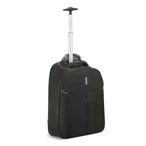 Roncato Ironik 2.0 Zaino Trolley 55x40x20 Nero Porta PC 17"