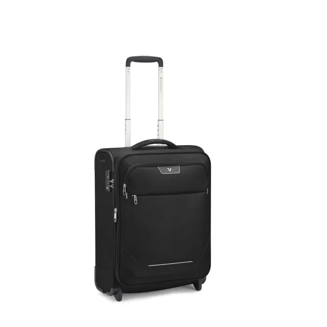 Roncato Joy trolley bagaglio a mano 55 cm Nero espandibile