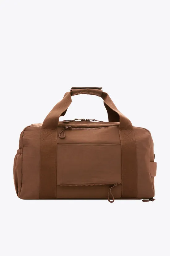 Beis Sport Duffle borsa sportiva color Acero zaino